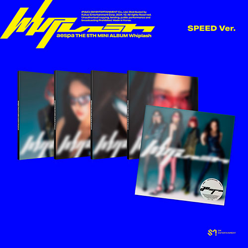Aespa 5th Mini Album - Whiplash