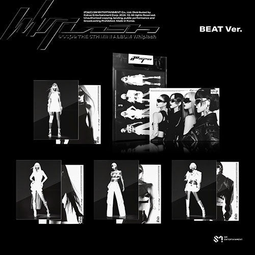 Aespa 5th Mini Album - Whiplash