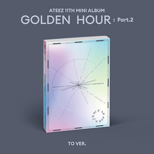ATEEZ 11th Mini Album - Golden Hour: Part 2