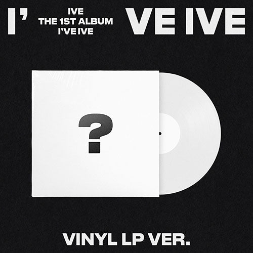 IVE 1st Full Album - I'Ve IVE (Vinyl Lp)