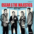 Oscar & The Majestics - Rare & Unissued Cuts 64-66 (Red 10Inch) (I) - 10 Inch Vinyl
