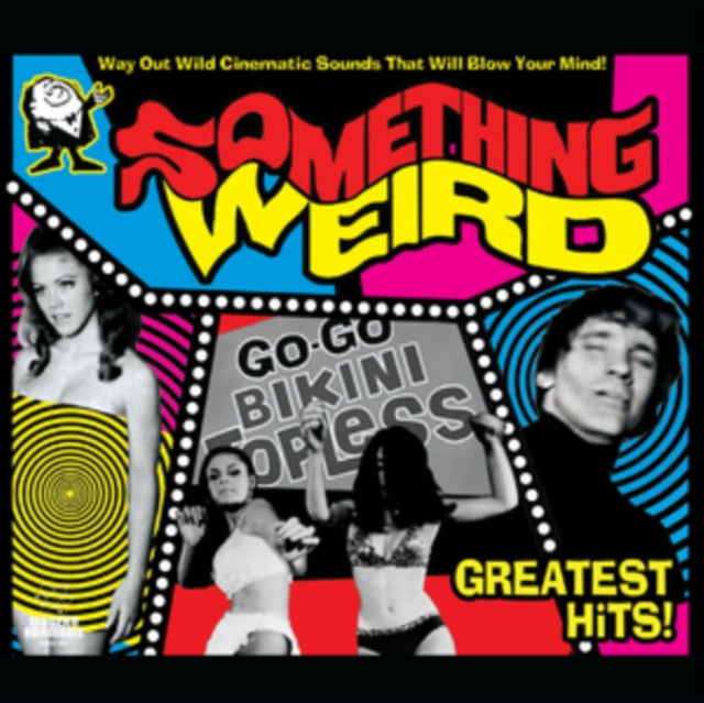 Something Weird - Greatest Hits (Yellow LP Vinyl)