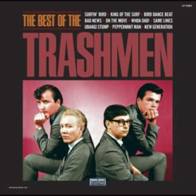 Trashmen - Best Of The Trashmen (White LP Vinyl)