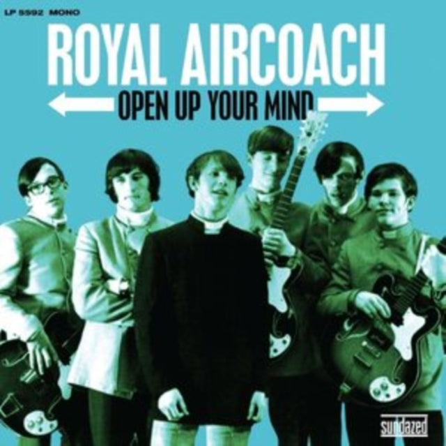 Open Up Your Mind (Sky Blue LP Vinyl)