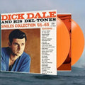 Dick & His Del-Tones Dale - Singles Collection 61-65 (Orange Vinyl/2LP)