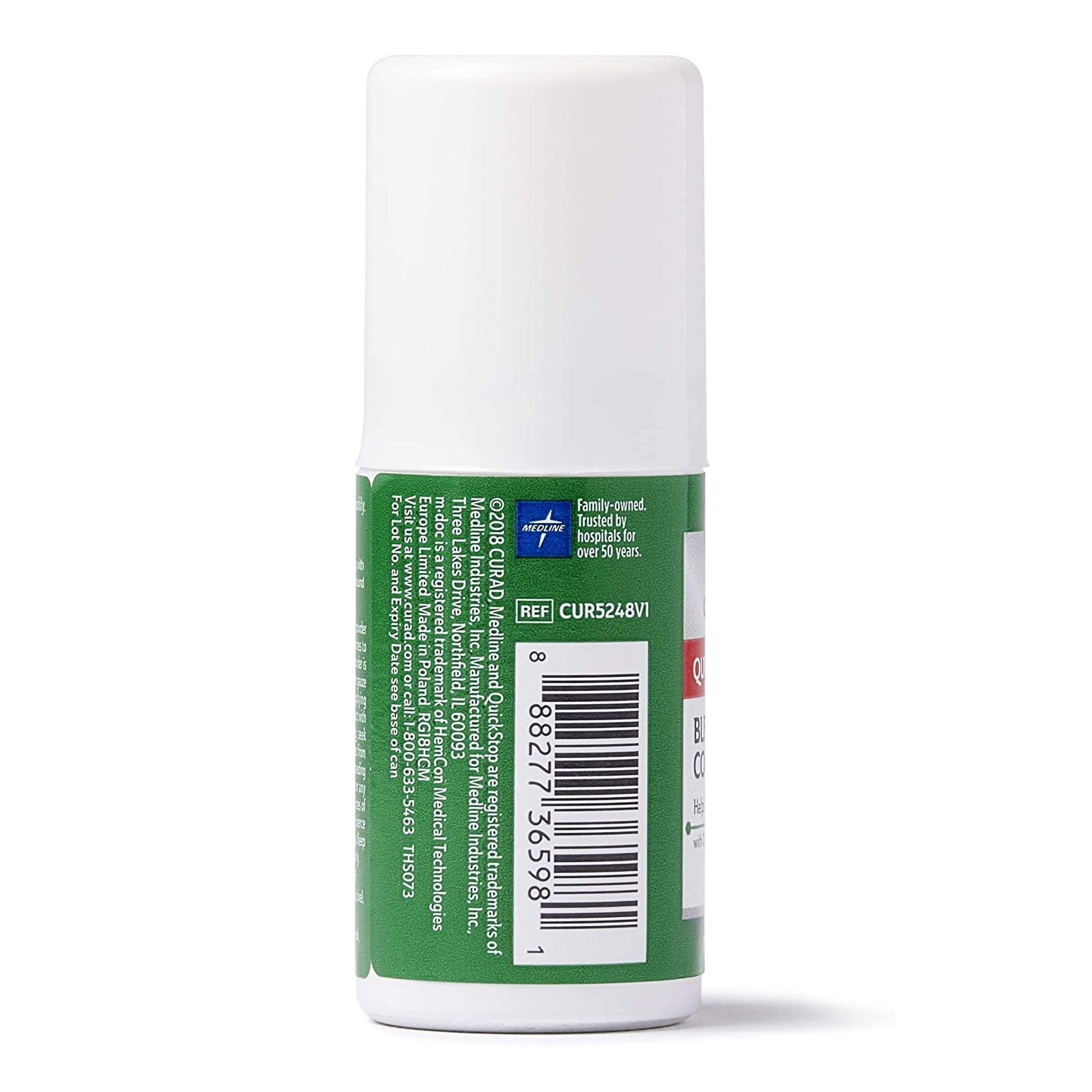Curad Quick Stop! Blood Controlling Spray 88827736598