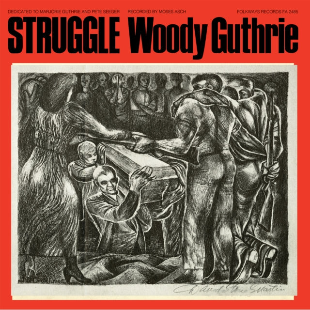 Woody Guthrie - Struggle - LP Vinyl