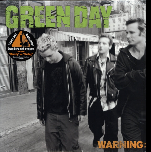 Green Day - Dookie & Warning - LP Vinyl Bundle