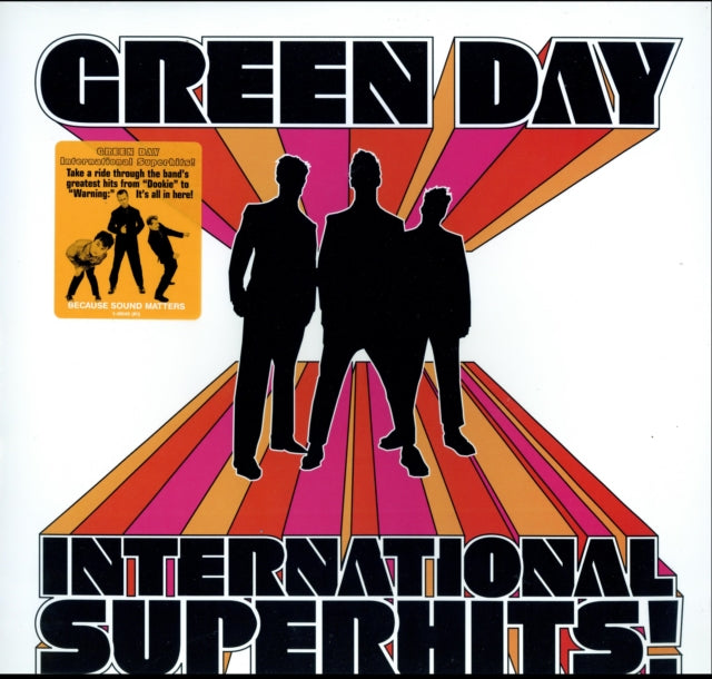 Green Day - International Superhits & Insomniac (25Th Anniversary/2LP)