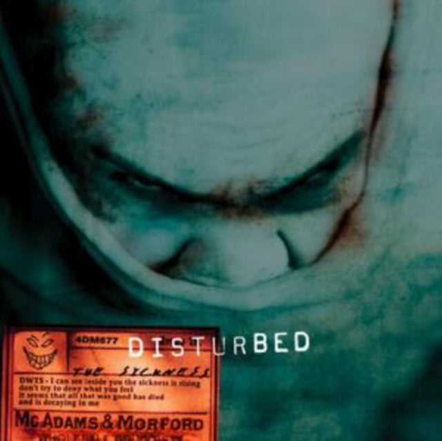 Sickness (X) (25Th Anniversary/Green LP Vinyl) & Evolution (Deluxe/2LP) & Sickness