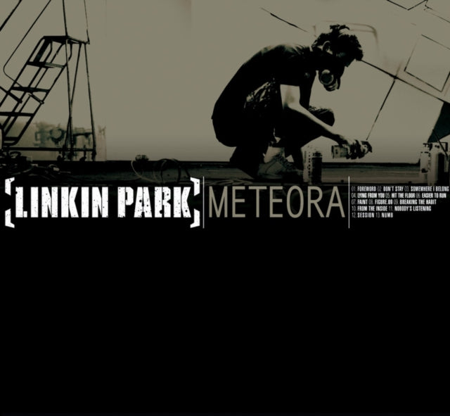 Linkin Park - From Zero (Translucent Sea Blue LP Vinyl) & Meteora (Marbled LP Vinyl) & Papercuts (2LP) & Meteora & Reanimation & Hybrid Theory