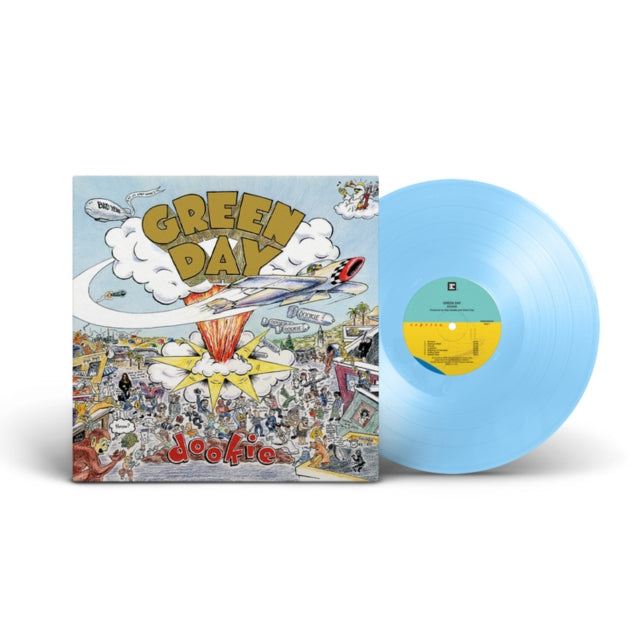 Green Day - Dookie (X) (Baby Blue LP Vinyl) & Insomniac (25Th Anniversary/2LP) & Dookie