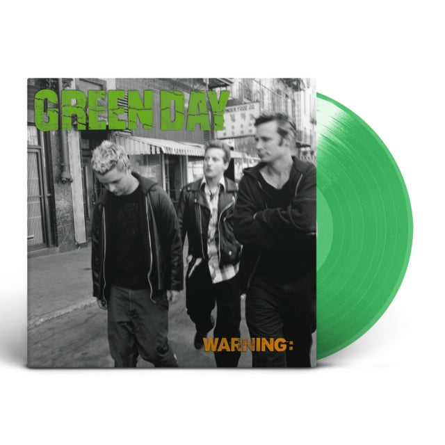 Warning (Fluorescent Green LP Vinyl) & American Idiot (2LP/Red & Black Splatter Vinyl) & American Idiot & American Idiot (W/Poster)