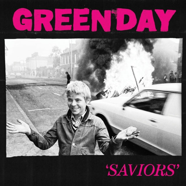 Saviors (180G/Deluxe LP Vinyl) & Greatest Hits: God's Favorite Band (X)