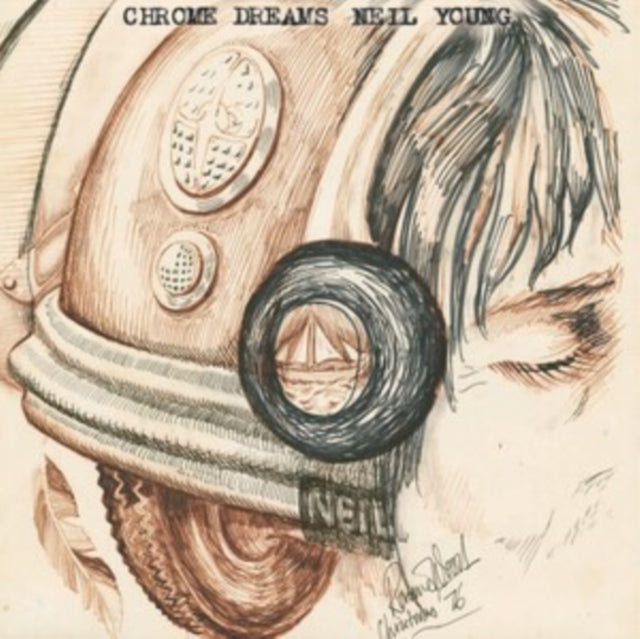 Chrome Dreams (2LP) & Dorothy Chandler Pavilion 1971 & Harvest