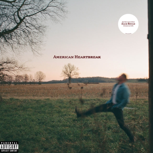 Zach Bryan - American Heartbreak & Deann - LP Vinyl Bundle