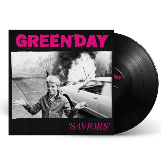 Green Day - American Idiot (W/Poster) & Saviors - LP Vinyl Bundle