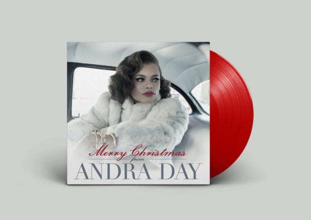 Andra Day - United States Vs. Billie Holiday (Music From The Motion Picture) (Gold LP Vinyl) & Merry Christmas From Andra Day (Red LP Vinyl)