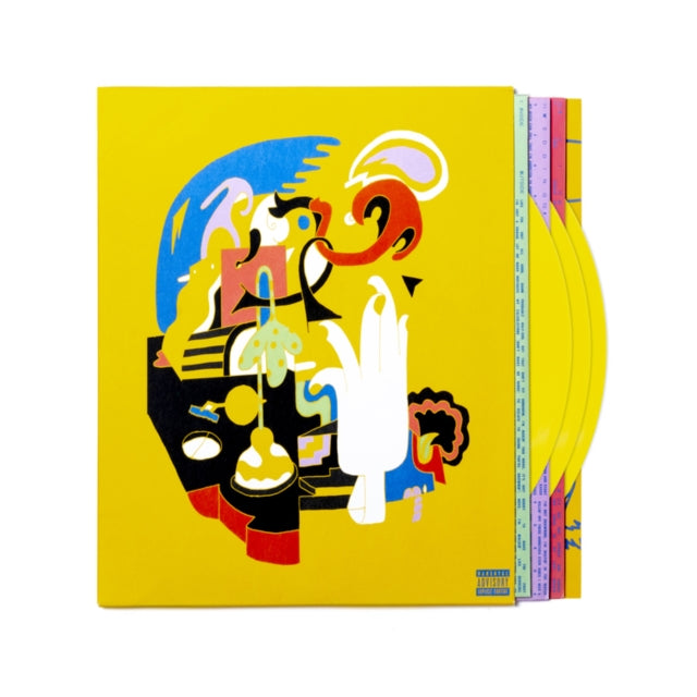 Faces (3LP/Yellow Vinyl) & Circles (2LP/Clear Vinyl)