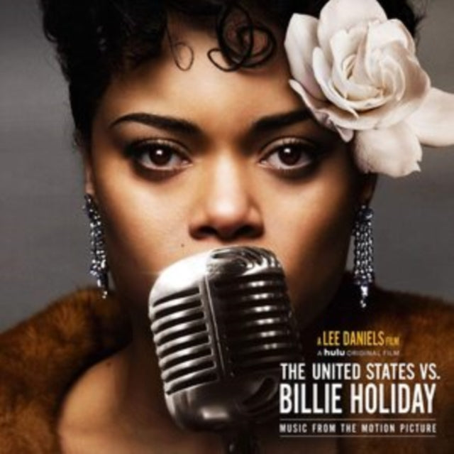 Andra Day - United States Vs. Billie Holiday (Music From The Motion Picture) (Gold LP Vinyl) & Merry Christmas From Andra Day (Red LP Vinyl)