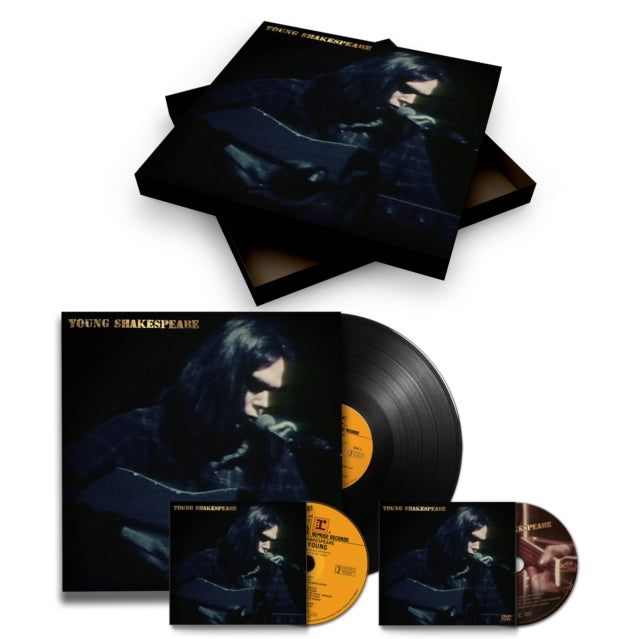 Chrome Dreams (2LP) & Royce Hall 1971 & Citizen Kane Jr. Blues 1974 (Live At The Bottom Line) & Dorothy Chandler Pavilion 1971 & Times & Young Shakespeare (Deluxe) & Official Release Series Discs 13, 14, 20 & 21 & Homegrown & On The Beach