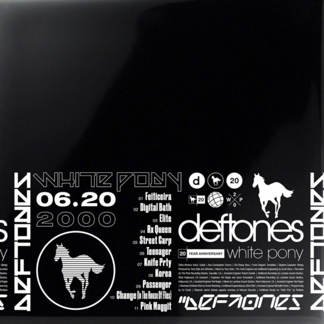 Deftones - White Pony (X) (20Th Anniversary Deluxe Edition/4LP) (I) & Adrenaline