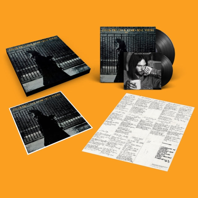 Neil Young - After The Gold Rush (50Th Anniv Ed) & Young Shakespeare (Deluxe) - LP Vinyl Bundle
