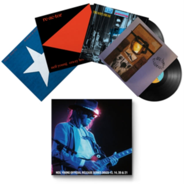 Chrome Dreams (2LP) & Royce Hall 1971 & Dorothy Chandler Pavilion 1971 & Times & Official Release Series Discs 13, 14, 20 & 21 & Homegrown