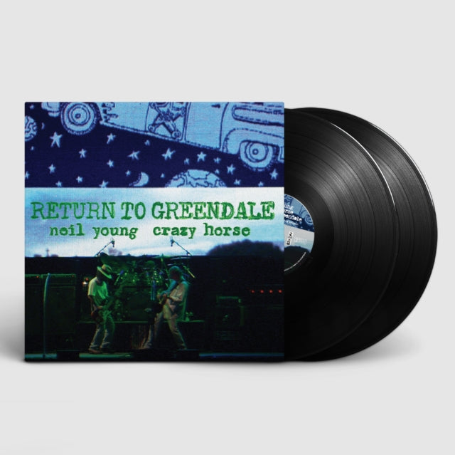 Neil & Crazy Horse Young - Toast (2LP) & Return To Greendale