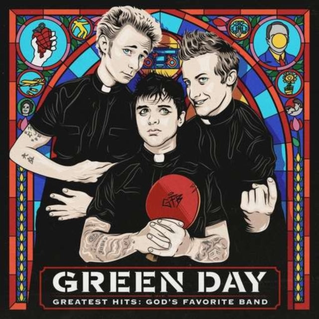 Saviors (180G/Deluxe LP Vinyl) & Greatest Hits: God's Favorite Band (X)