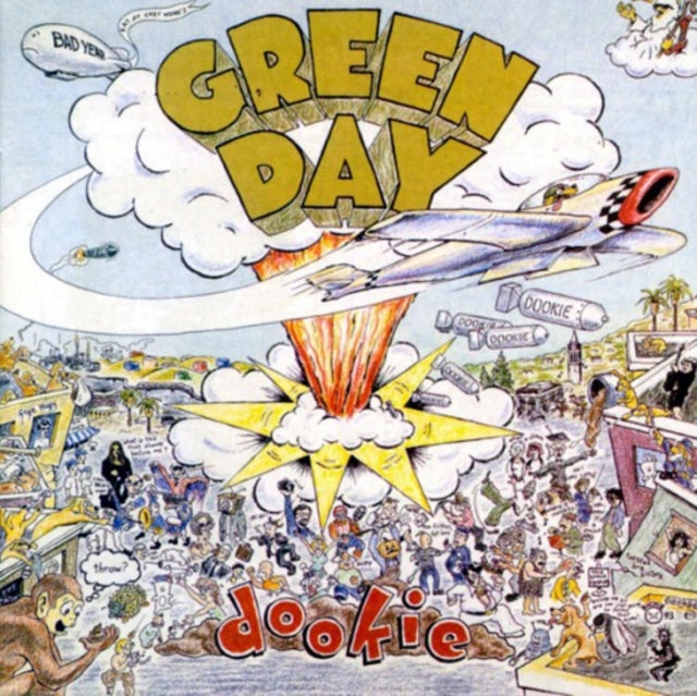 Saviors (180G/Deluxe LP Vinyl) & Dookie (Picture Disc)