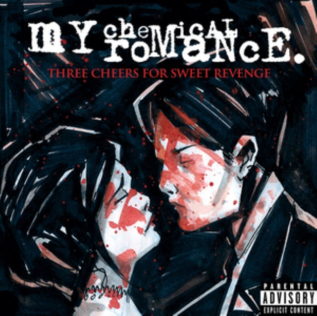 My Chemical Romance - I Brought You My Bullets You Brought Me Your Love & Danger Days: True Lives Of The Fabulous Killjoys & Three Cheers For Sweet Revenge & Black Parade - LP Vinyl Bundle