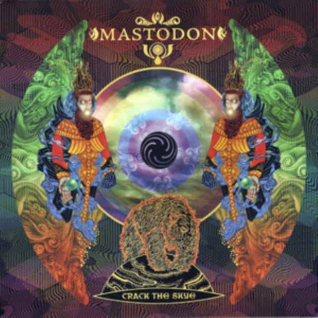 Crack The Skye & Leviathan (White & Kelly Green Merge With Splatter LP Vinyl)
