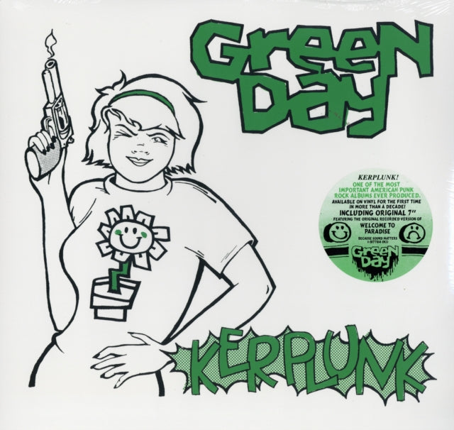 Saviors (180G/Deluxe LP Vinyl) & Nimrod & Greatest Hits: God's Favorite Band (X) & Kerplunk (120G/7Inch Single) & Dookie