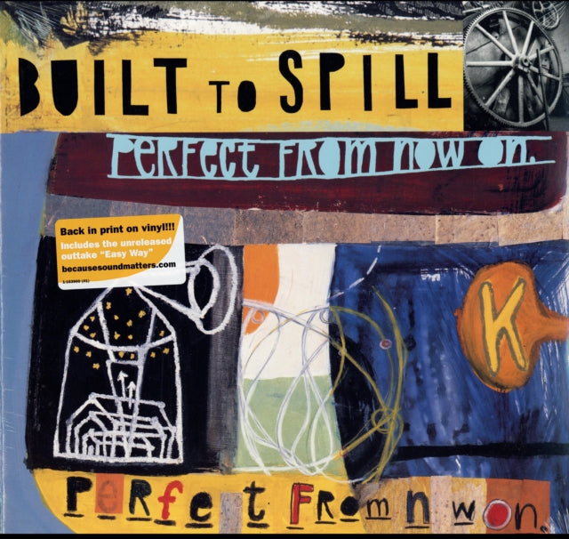Built To Spill - Perfect From Now On & Built To Spill Plays The Songs Of Daniel Johnston & Keep It Like A Secret - LP Vinyl Bundle