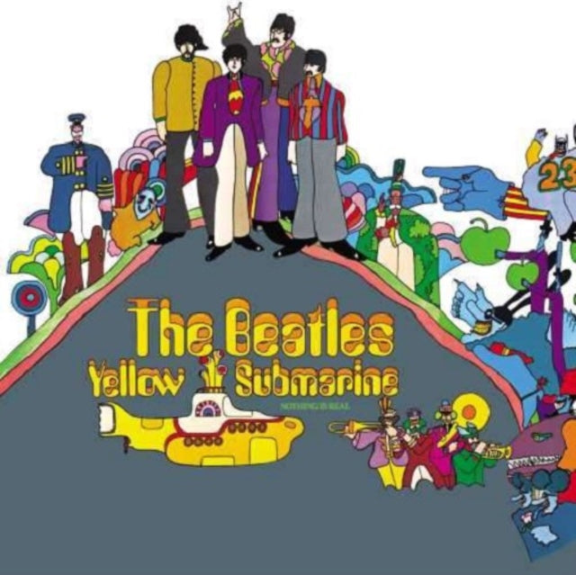 Beatles - With The Beatles & Yellow Submarine - LP Vinyl Bundle