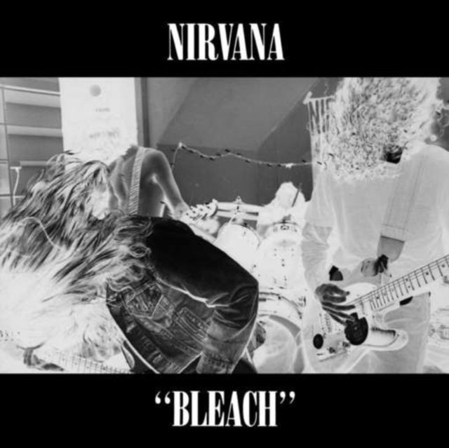 Bleach & In Utero (180G/33-1/3 RPM) & Unplugged In N.Y.