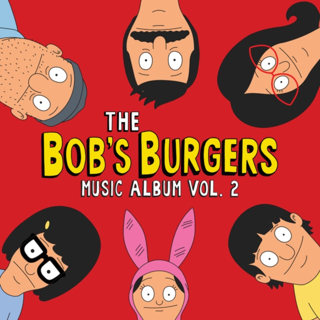 Bob's Burgers Music Album: Vol. 2 (3LP/Gatefold)
