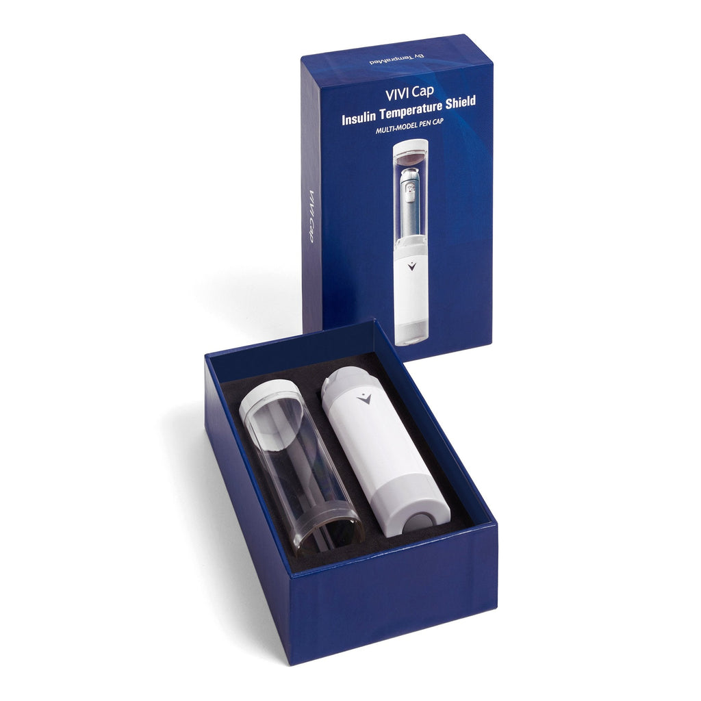 VIVI CAP Multi Insulin Pen Temperature Shield for Pre-Filled and Refillable Pens 2008-01-VIV