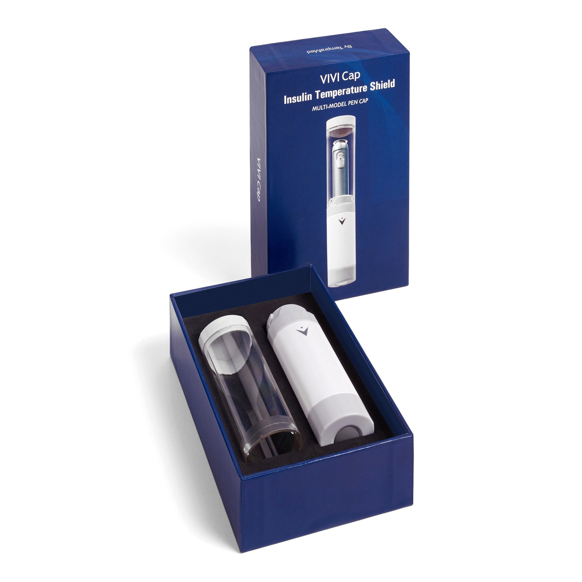 VIVI CAP Multi Insulin Pen Temperature Shield for Pre-Filled and Refillable Pens 2008-01-VIV