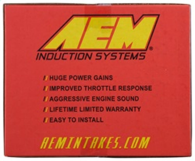 AEM Induction AEM 02-06 RSX (Manual Base Model only) Silver Cold Air Intake 21-505C