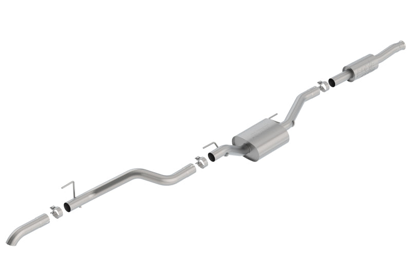 Borla 2020 Jeep Gladiator JT 3.6L V6 AWD 2.75in ATAK Climber Turndown Tip 140810