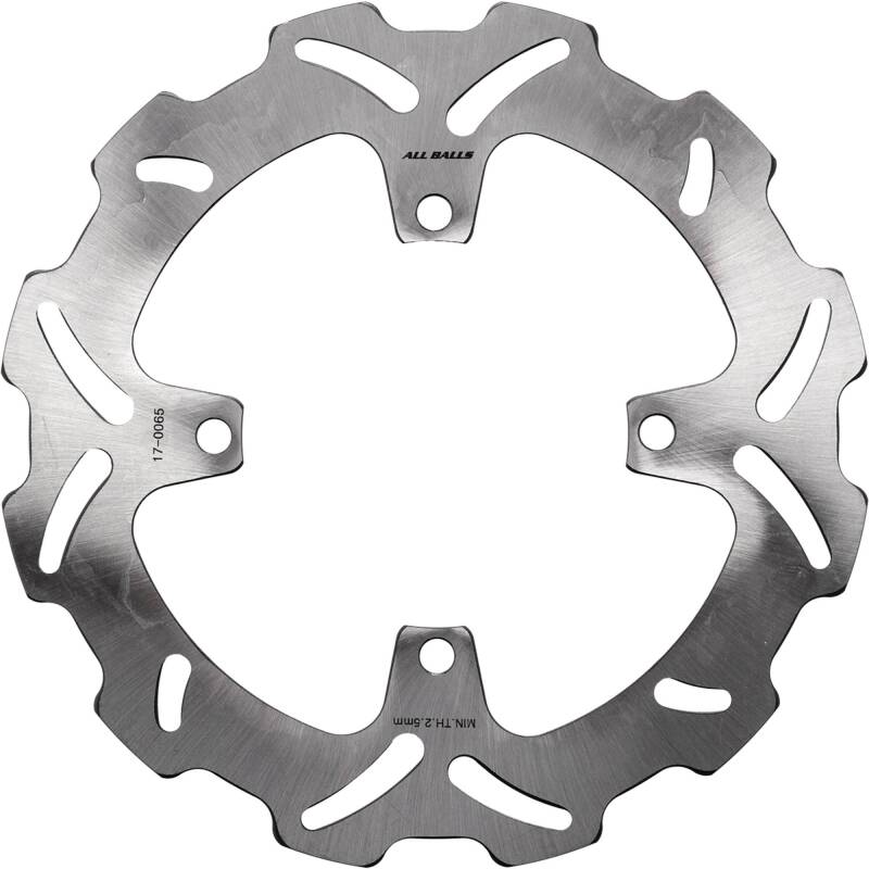 All Balls Racing 06-07 Kawasaki KX250 Brake Disc Front 18-0065