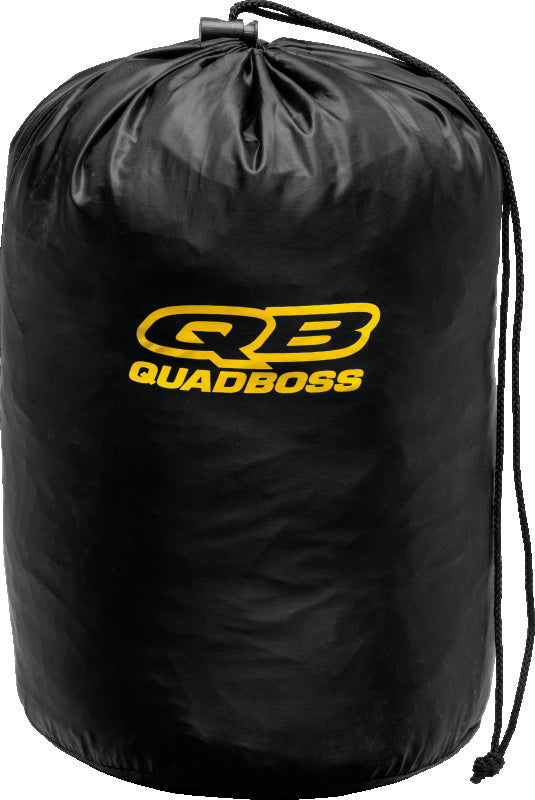 QuadBoss, QuadBoss UTV Cover Crew - Black for Polaris Ranger Crew, RZR XP 900 & 1000, Kawasaki Mule