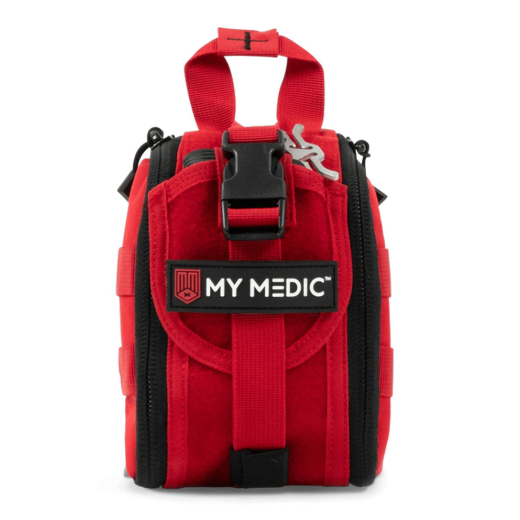 My Medic TFAK Trauma First Aid Kit, Emergency Medical Supplies MM-KIT-SPC-S-TFAK-RED