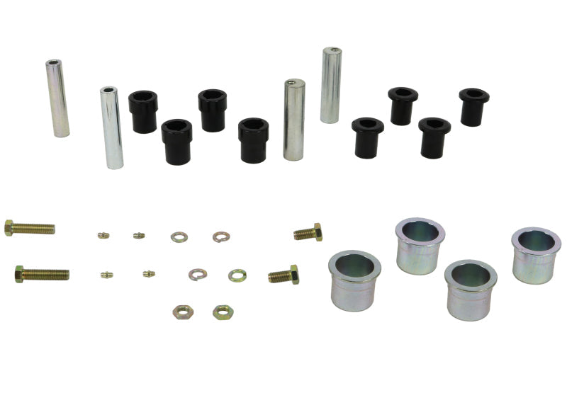 Whiteline Camber Correction Control Arm Upper Bushings Infiniti Q45 1993-1996