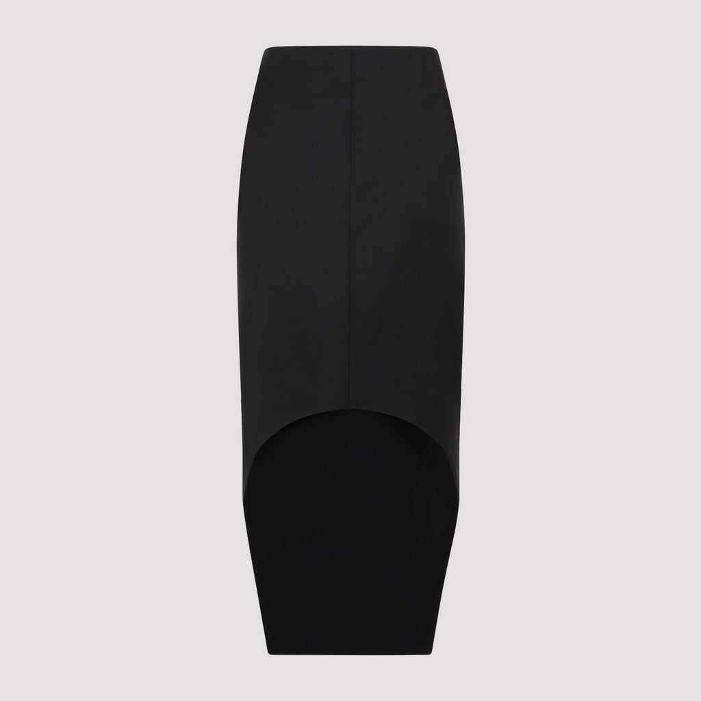 Givenchy Front Kick Skirt Women