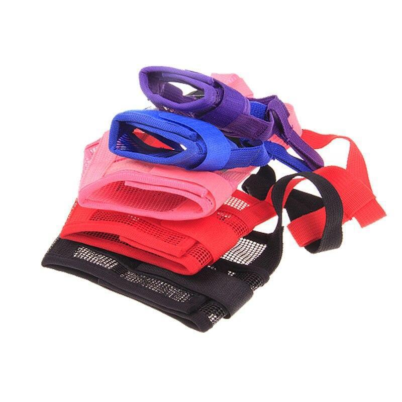 Dog Safety Muzzle Muzzel Adjustable Biting Barking Chewing