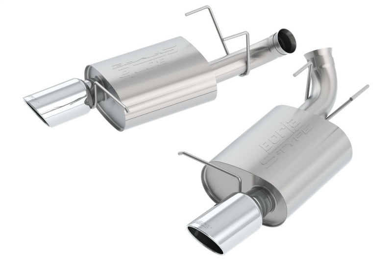 Borla 11-12 Ford Mustang GT 5.0L 8cyl 6spd RWD S-Type Exhaust (rear section only) 11789