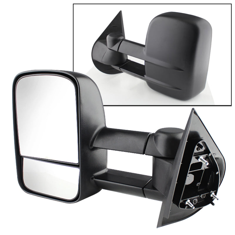 SPYDER Xtune Chevy Silverado 07-12 Manual Extendable Power Heated Adjust Mirror Left MIR-CSIL07-PW-L 9924996